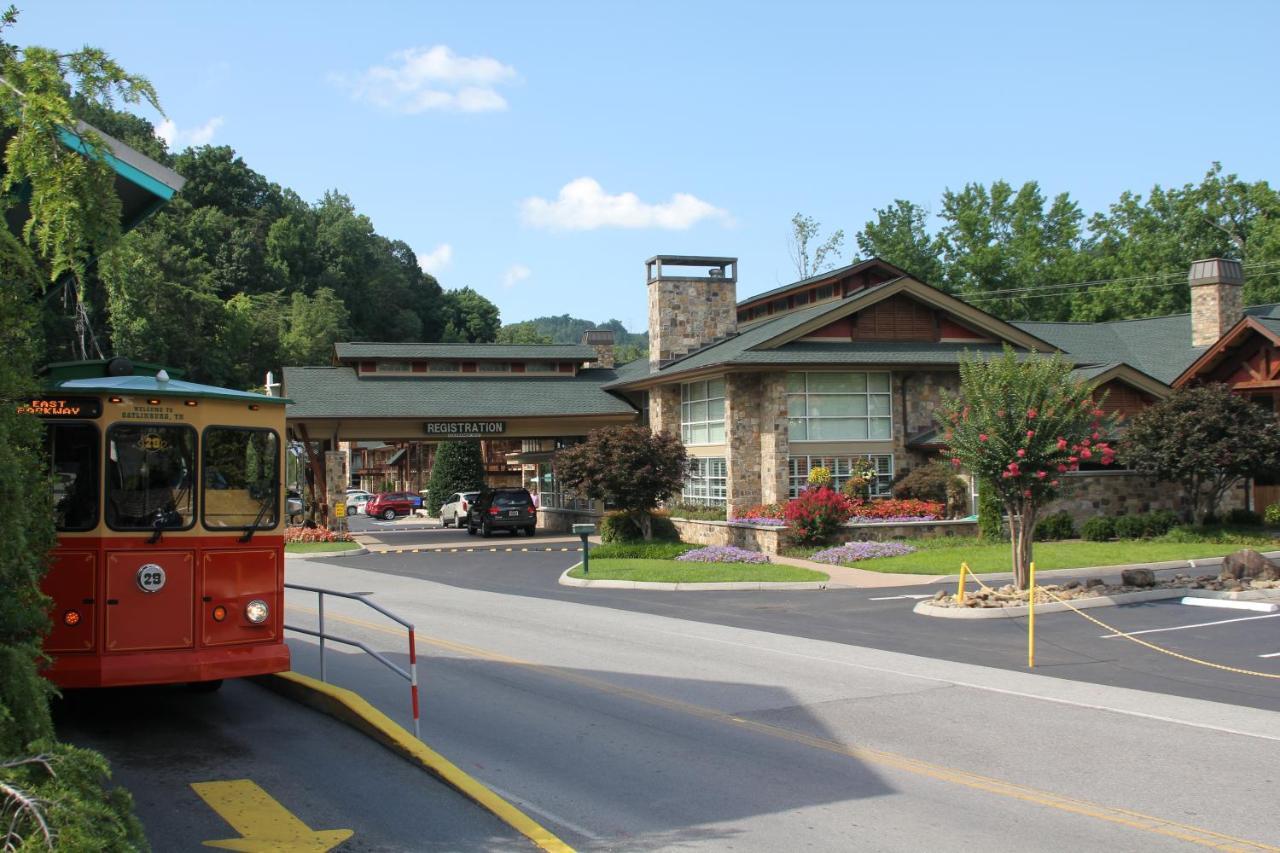 Greystone Lodge On The River Gatlinburg Εξωτερικό φωτογραφία